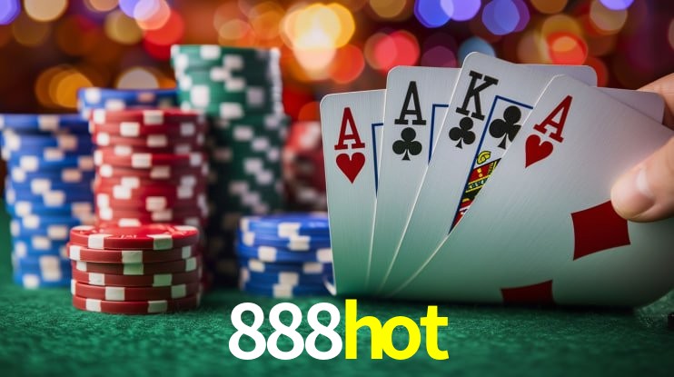 Jackpots e promoções na 888hot